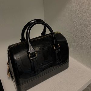 Black Mini Crossbody Handbag